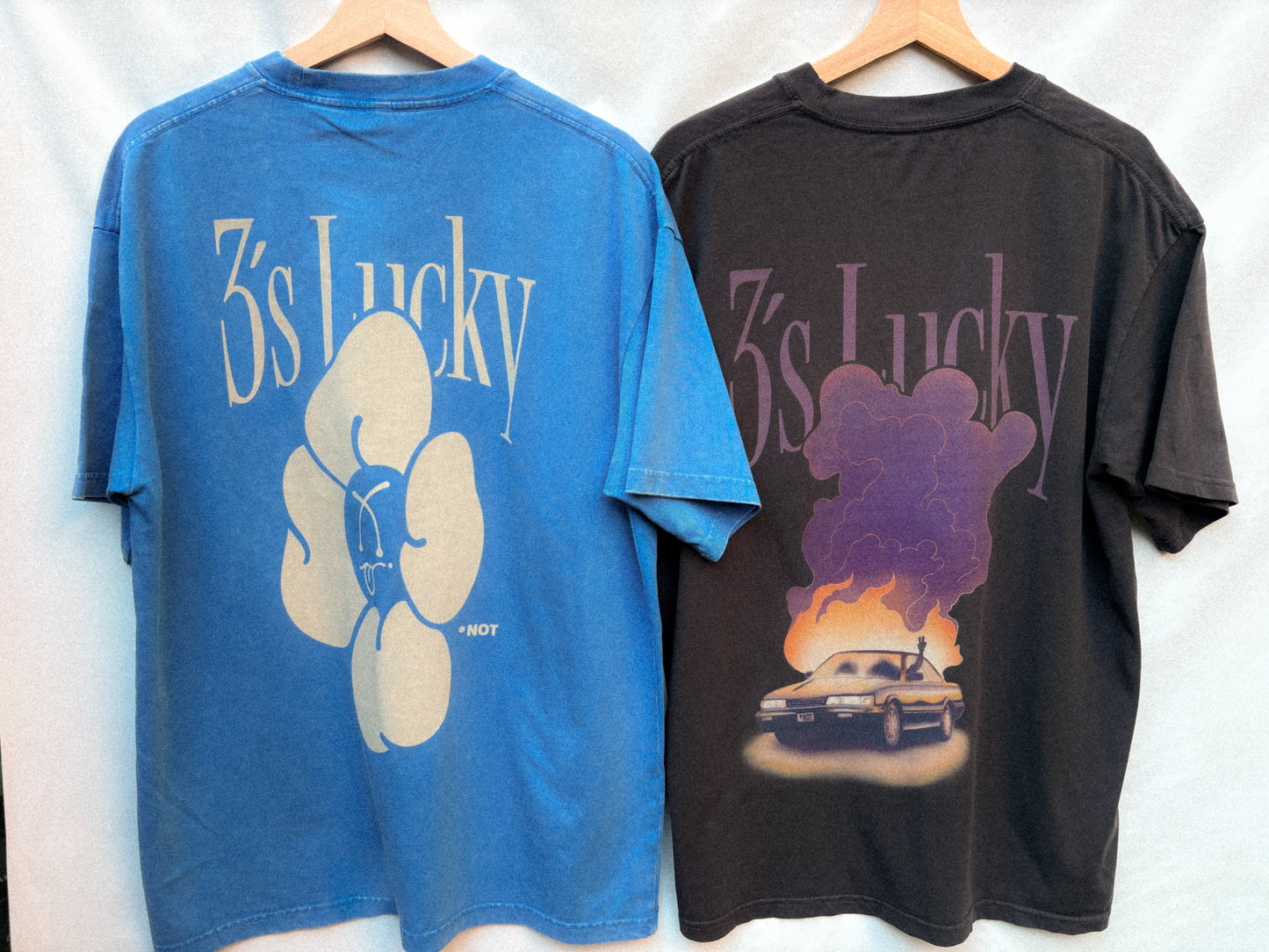 I'm*Doing OKAY Graphic T blue