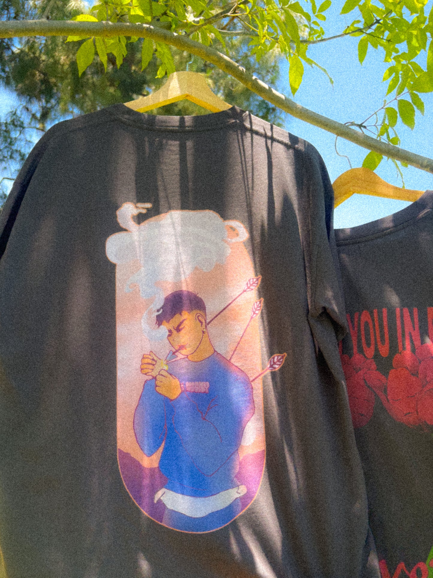 "Unbothered" Graphic T