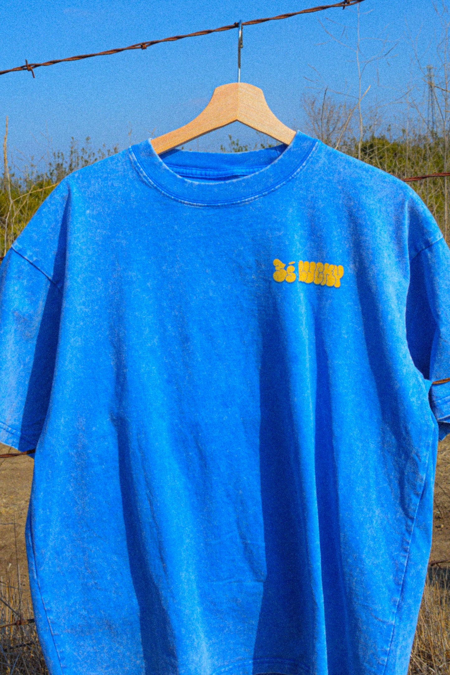 3's Lucky logo on front