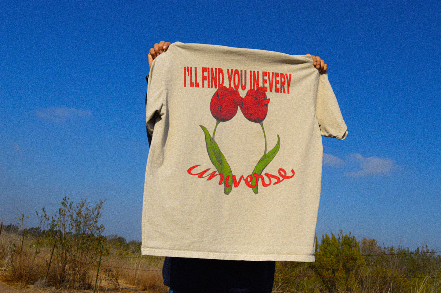 I'll Find You Every Universe Graphic T
