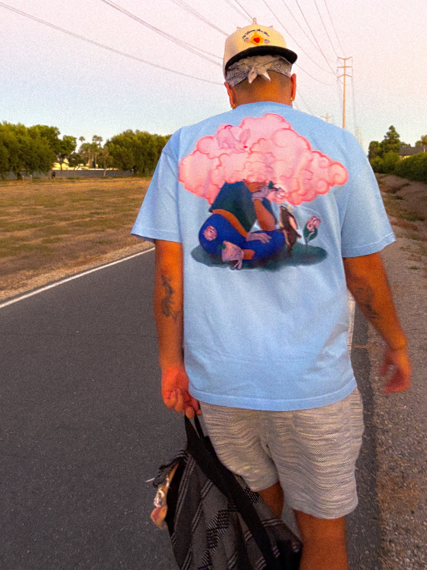 "Hazy Daze" Graphic T