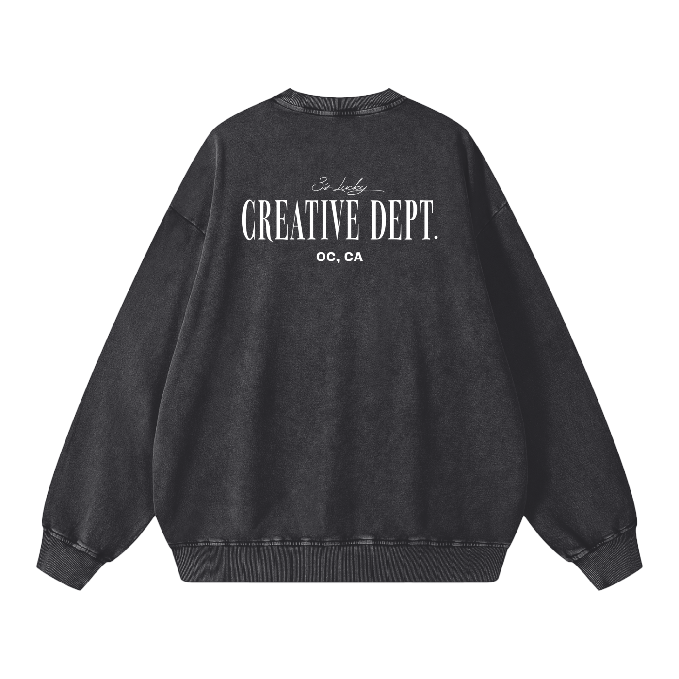 Creative Dept. No.2 Crewneck