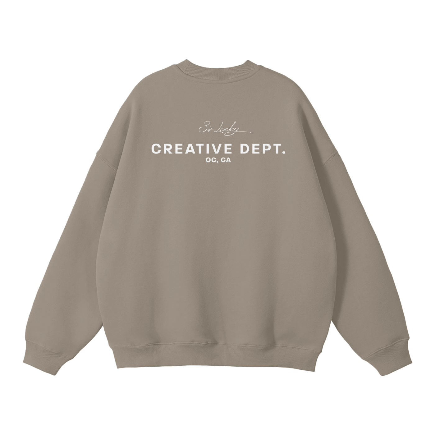 Creative Dept. No.1 Crewneck