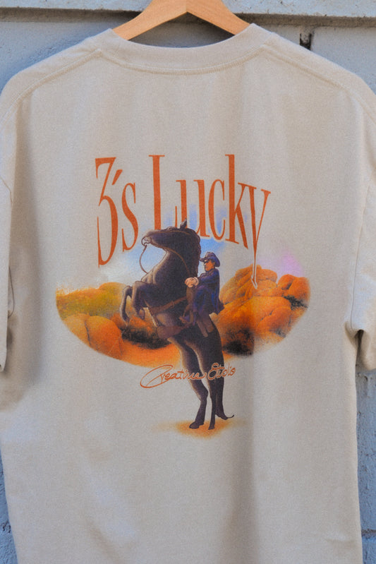 Horse on a Presipice Graphic T