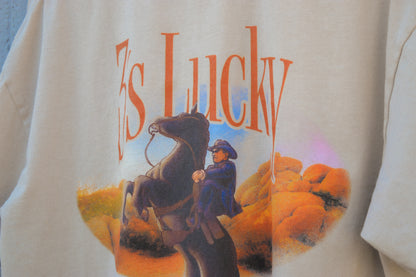 Horse on a Presipice Graphic T