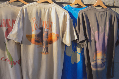 Horse on a Presipice Graphic T