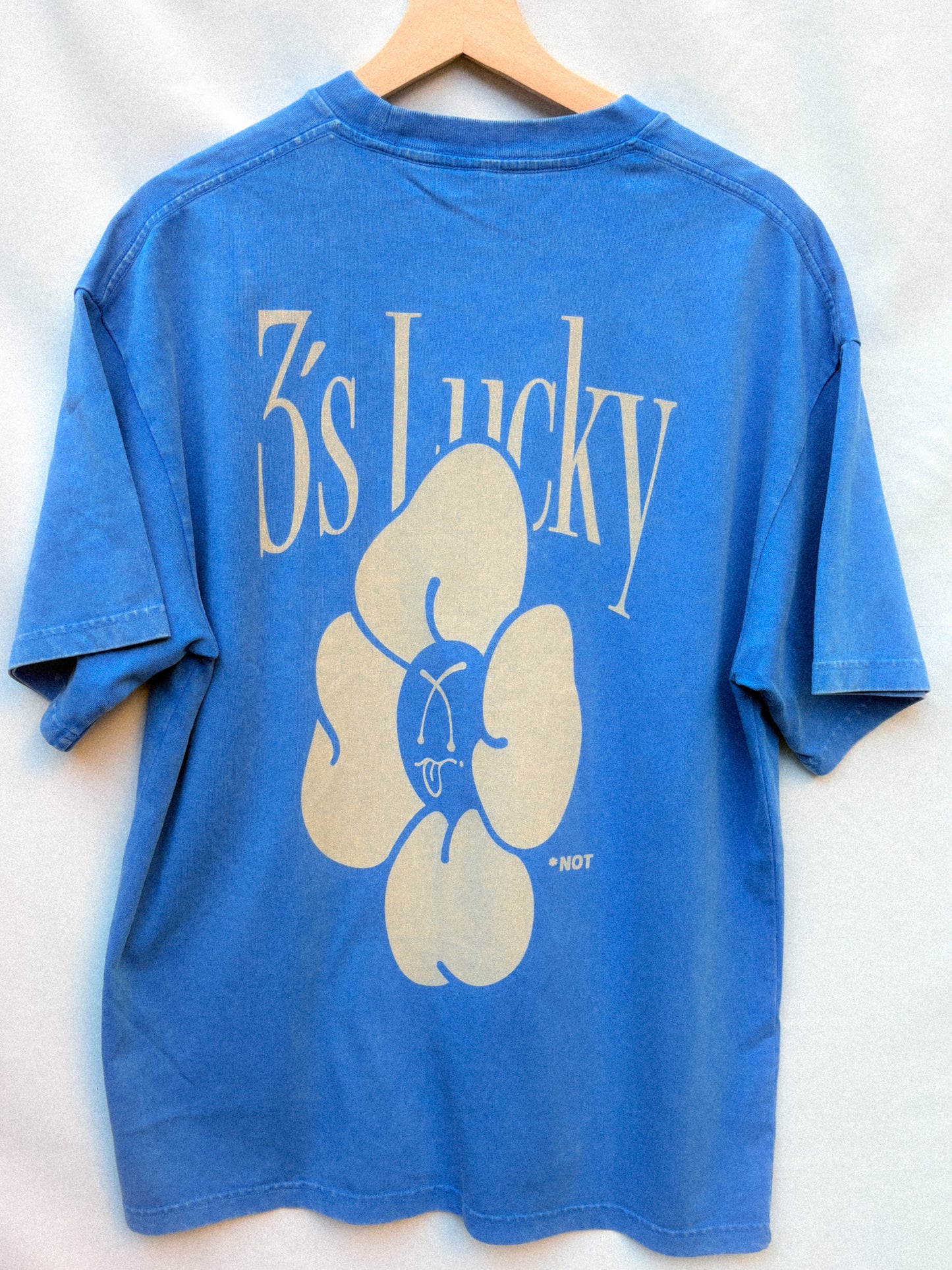 I'm*Doing OKAY Graphic T blue