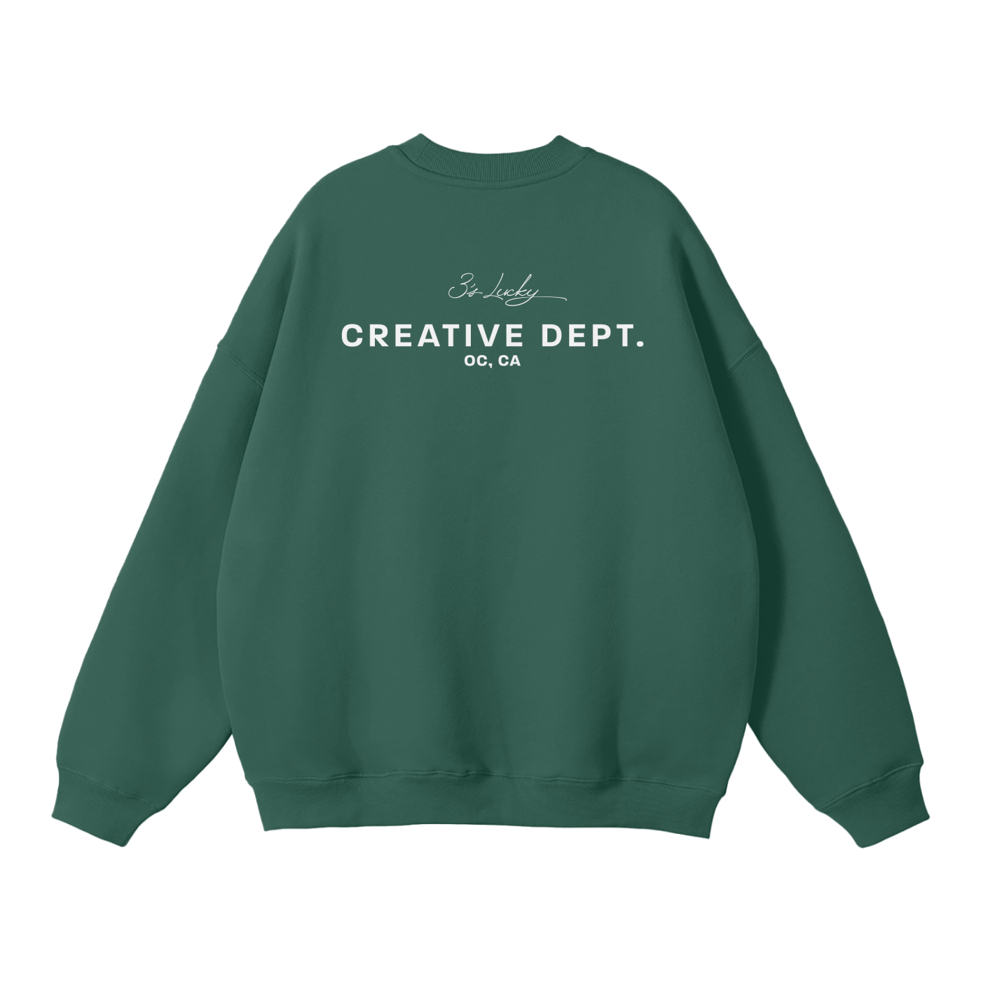 Creative Dept. No.1 Crewneck