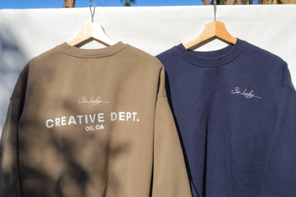 Creative Dept. No.1 Crewneck