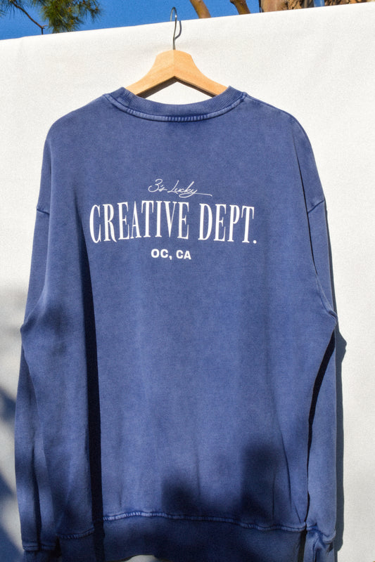 Creative Dept. No.2 Crewneck