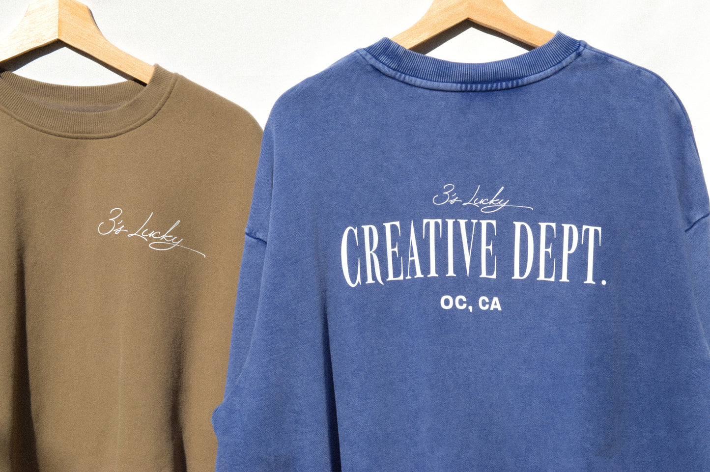 Creative Dept. No.2 Crewneck