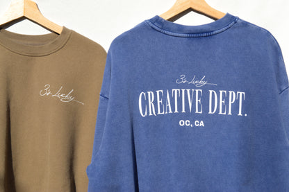 Creative Dept. No.2 Crewneck