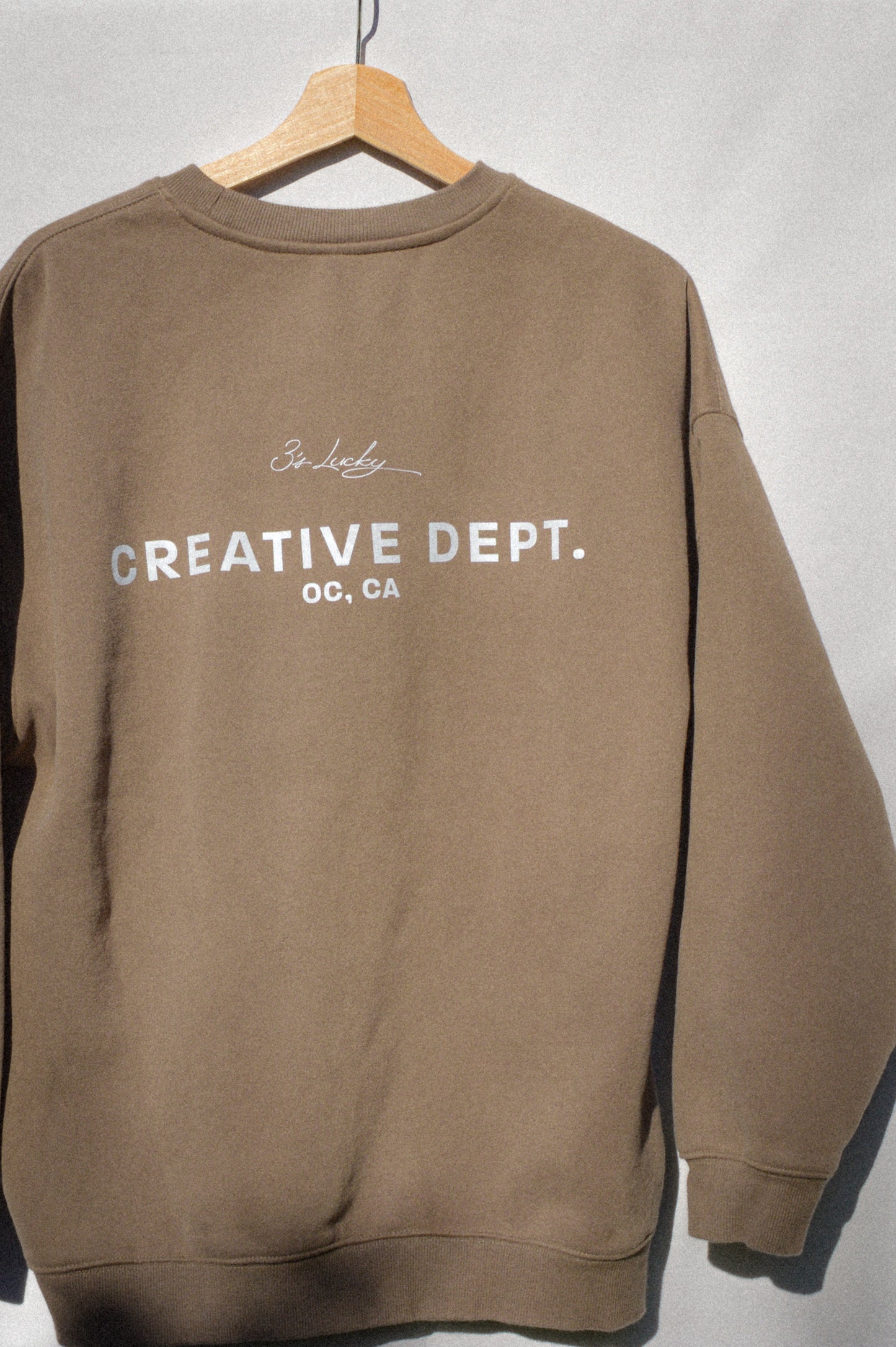 Creative Dept. No.1 Crewneck