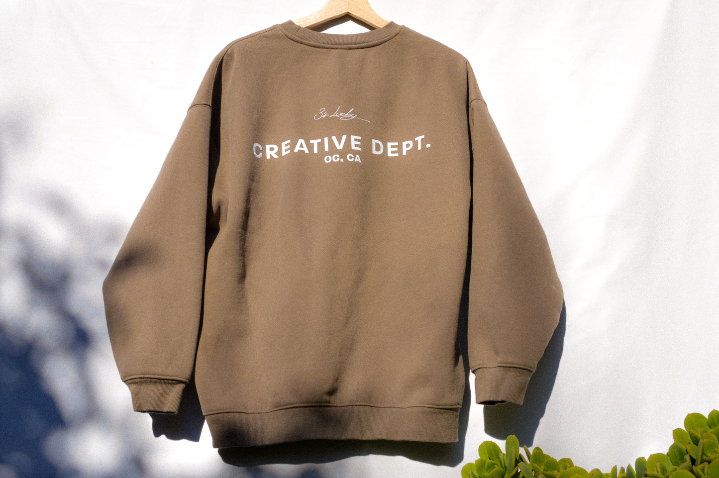 Creative Dept. No.1 Crewneck