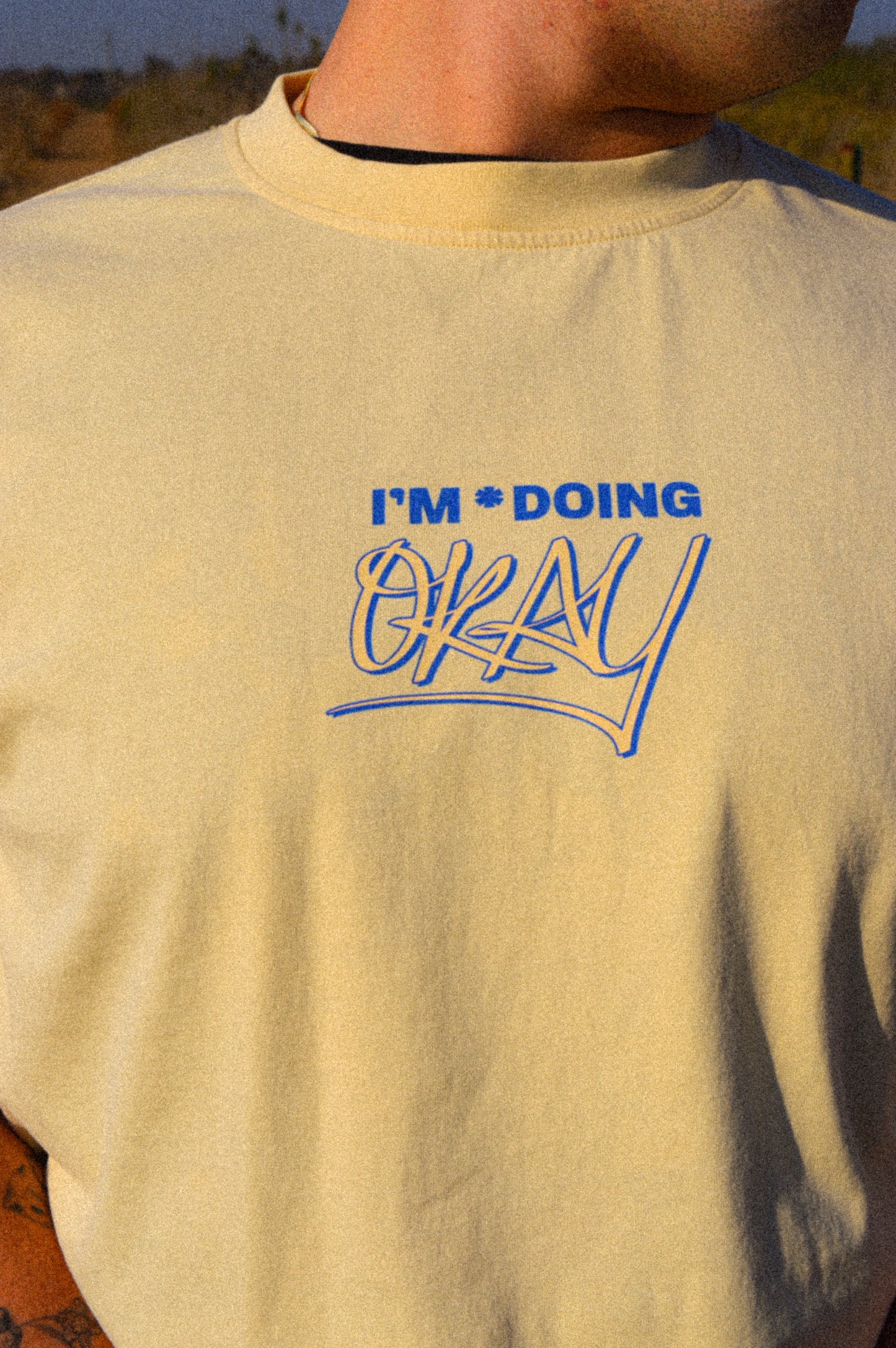 I'm*Doing OKAY Graphic T