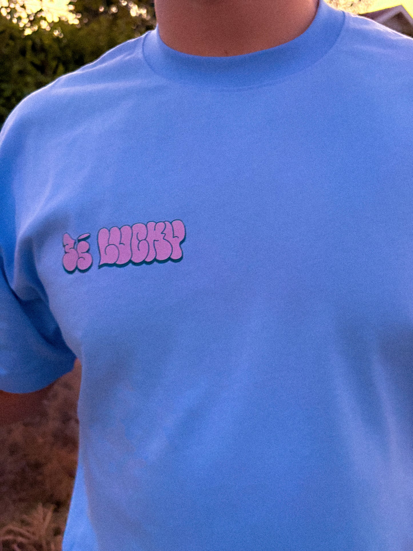 "Hazy Daze" Graphic T