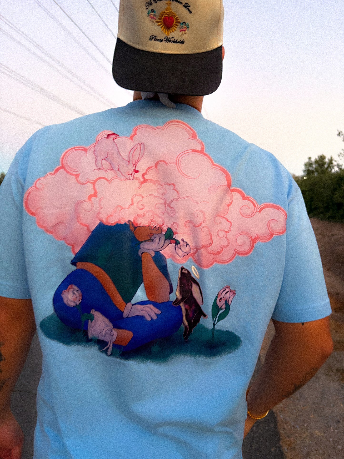 "Hazy Daze" Graphic T
