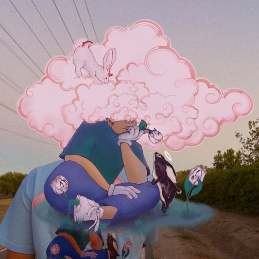 "Hazy Daze" Graphic T